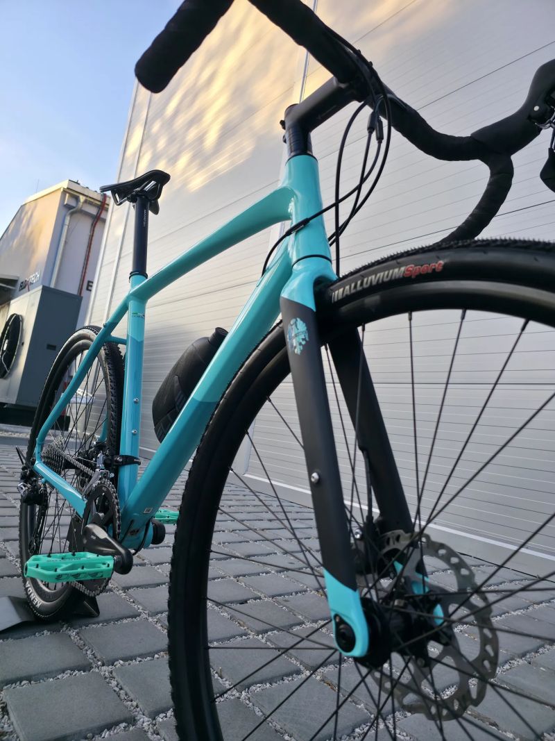 Gravel Bianchi Impulso Allroad Disc GRX 600 2024 velikost L