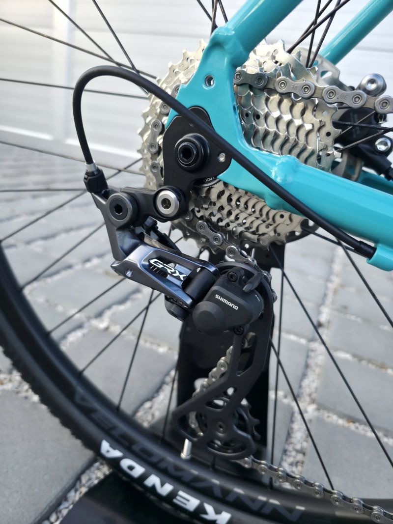 Gravel Bianchi Impulso Allroad Disc GRX 600 2024 velikost L