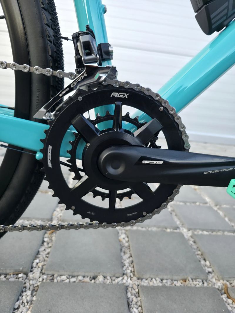 Gravel Bianchi Impulso Allroad Disc GRX 600 2024 velikost L