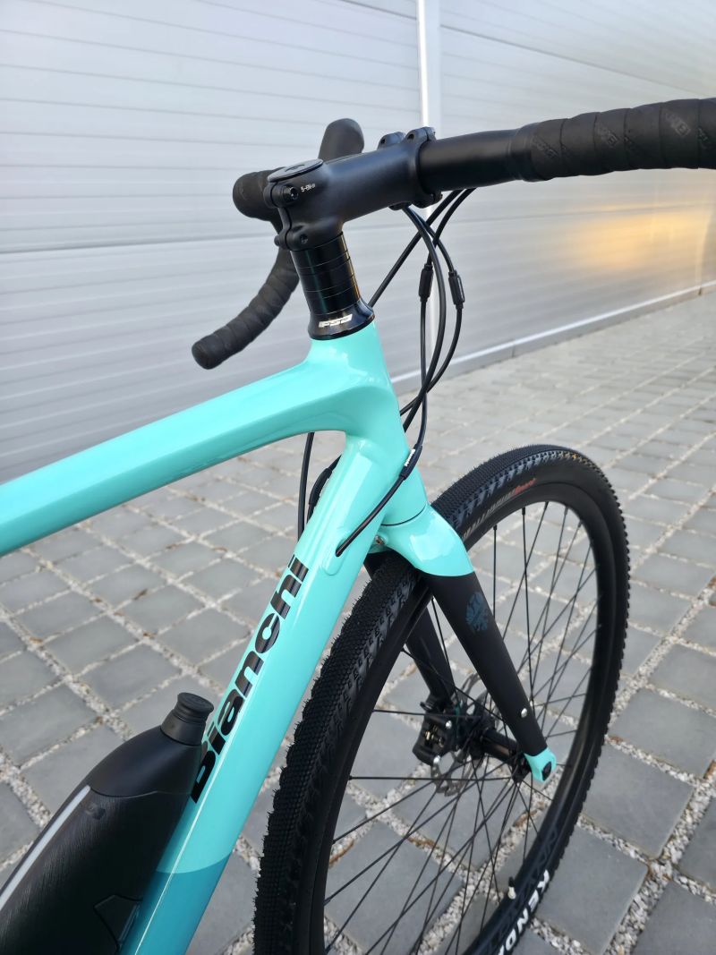 Gravel Bianchi Impulso Allroad Disc GRX 600 2024 velikost L