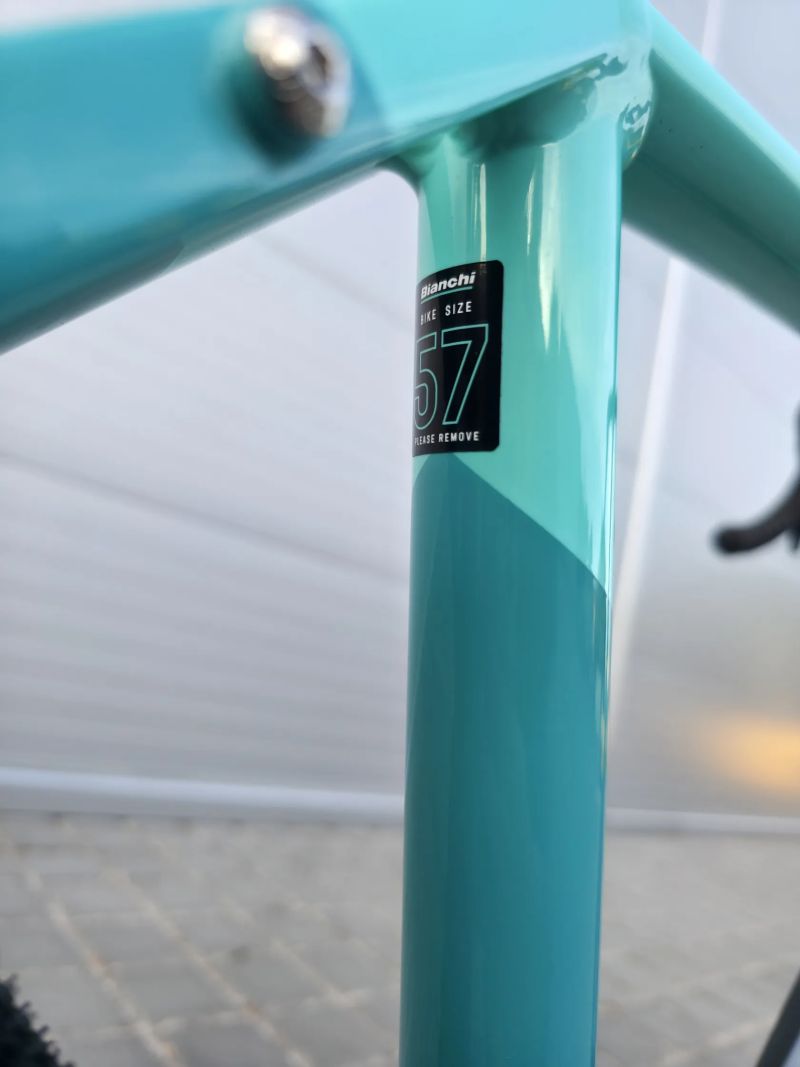 Gravel Bianchi Impulso Allroad Disc GRX 600 2024 velikost L