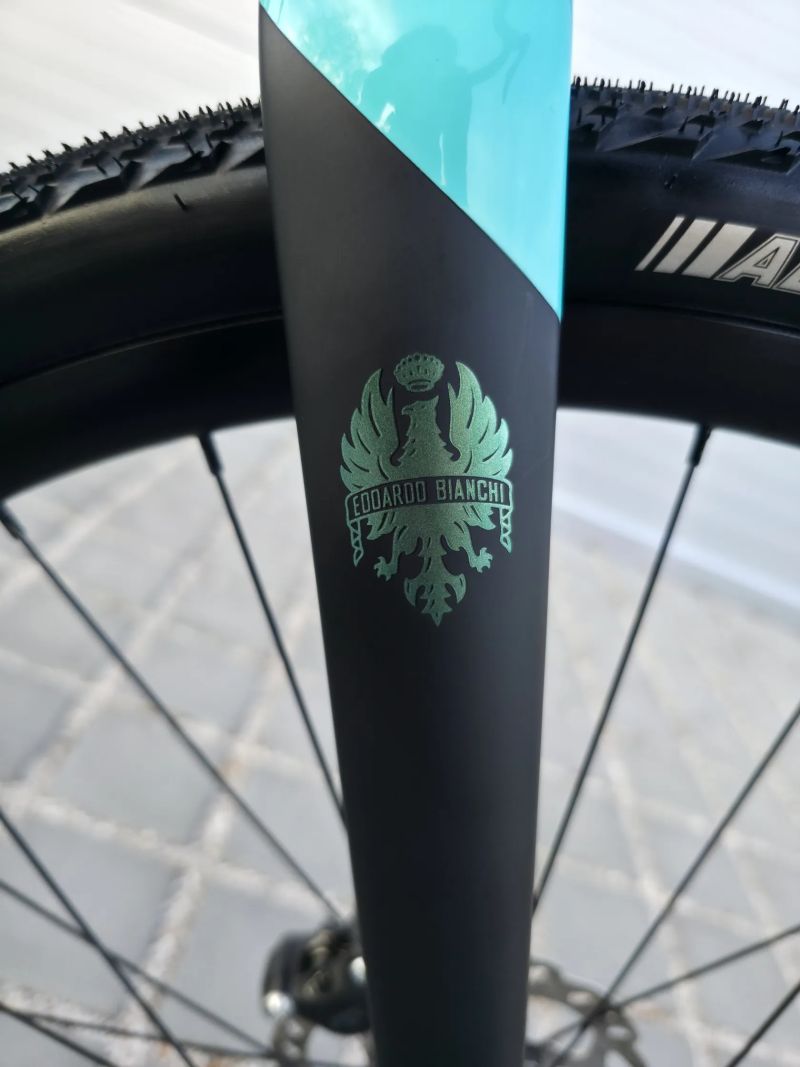 Gravel Bianchi Impulso Allroad Disc GRX 600 2024 velikost L