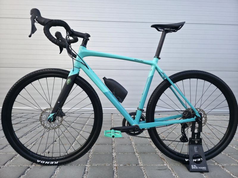 Gravel Bianchi Impulso Allroad Disc GRX 600 2024 velikost L