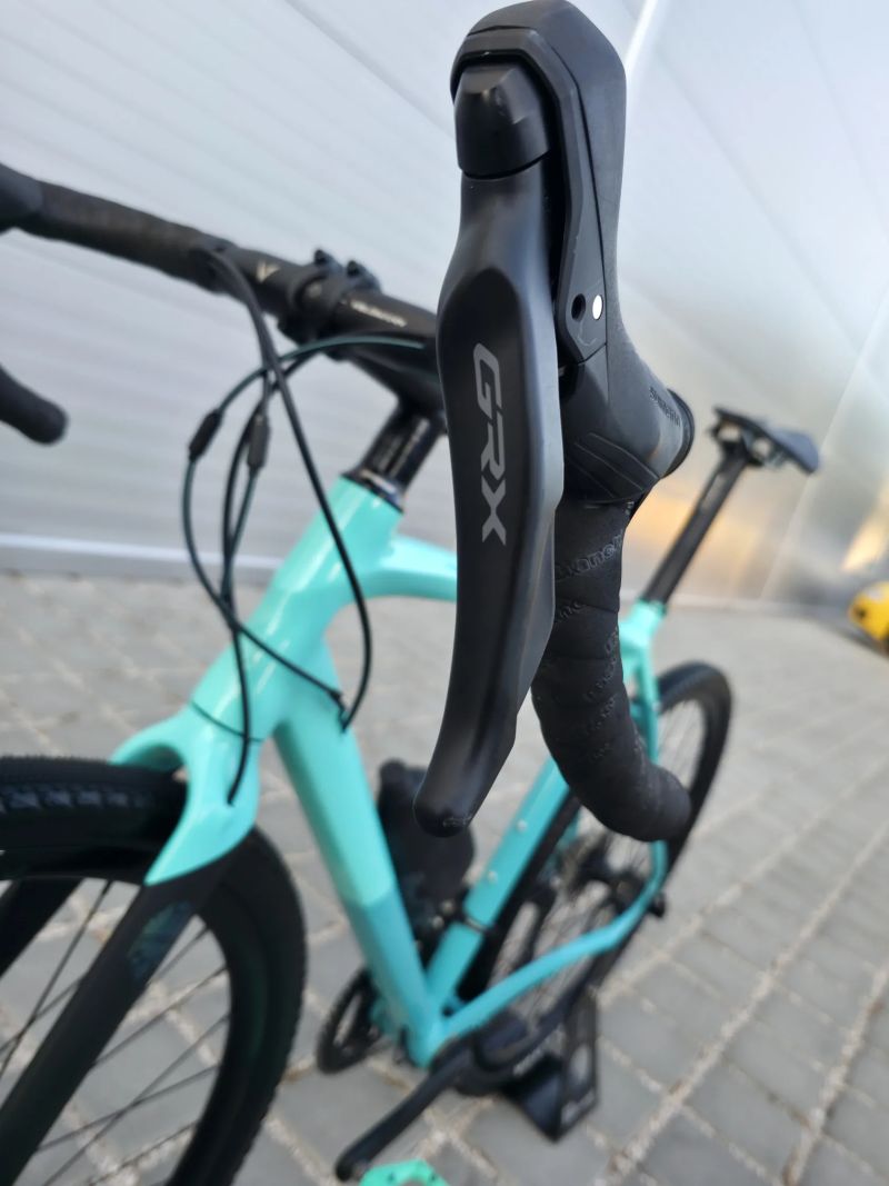 Gravel Bianchi Impulso Allroad Disc GRX 600 2024 velikost L