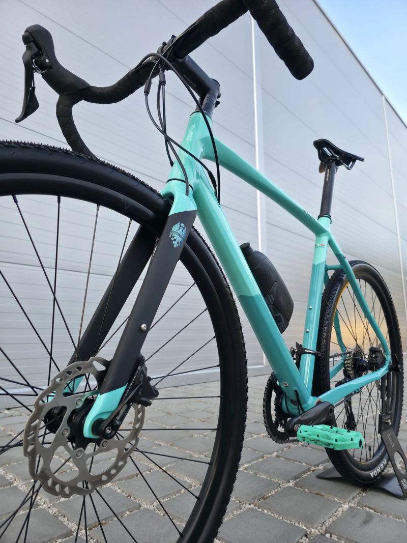 Gravel Bianchi Impulso Allroad Disc GRX 600 2024 velikost L