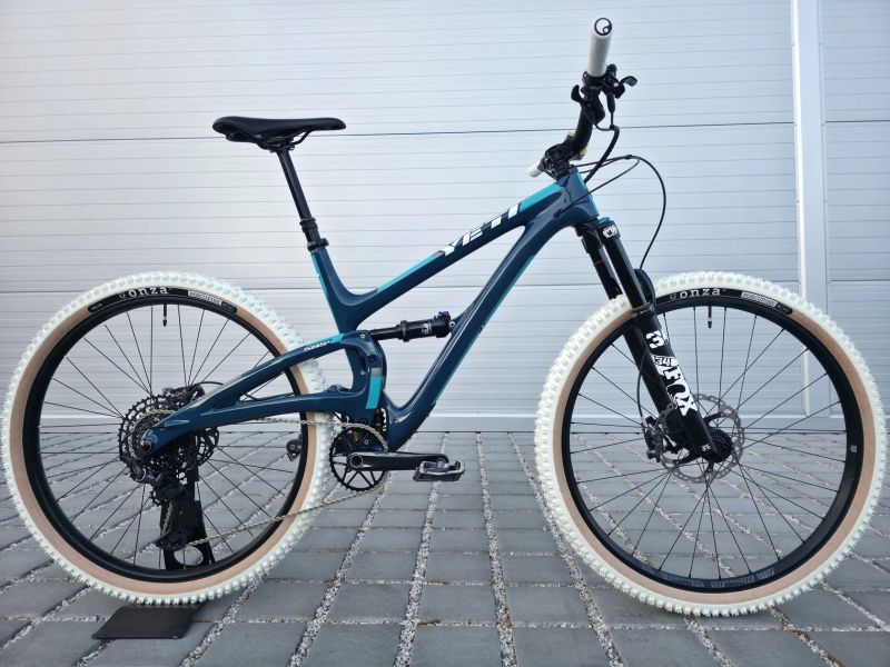Horské kolo Yeti SB5+ Carbon 29″ velikost L