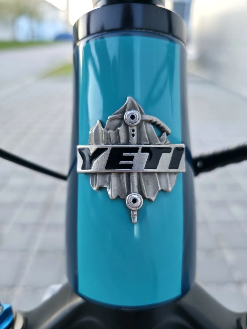 Horské kolo Yeti SB5+ Carbon 29″ velikost L