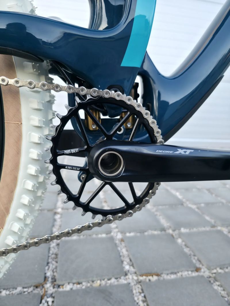 Horské kolo Yeti SB5+ Carbon 29″ velikost L