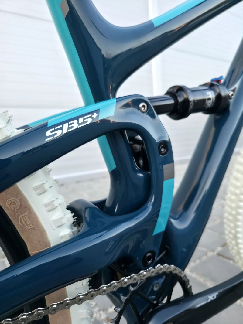 Horské kolo Yeti SB5+ Carbon 29″ velikost L