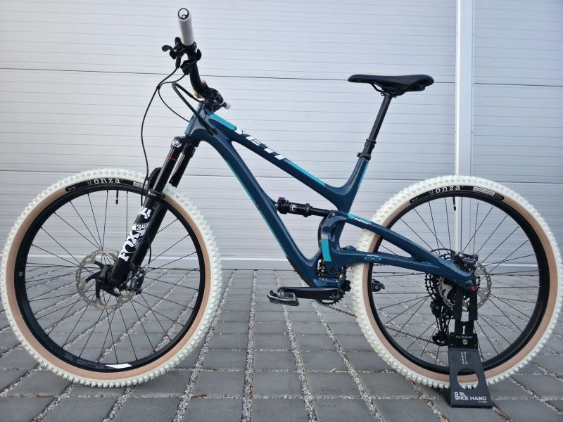 Horské kolo Yeti SB5+ Carbon 29″ velikost L