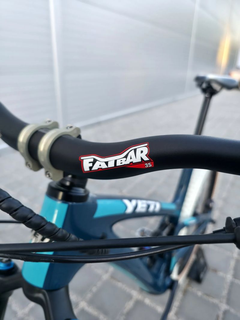 Horské kolo Yeti SB5+ Carbon 29″ velikost L