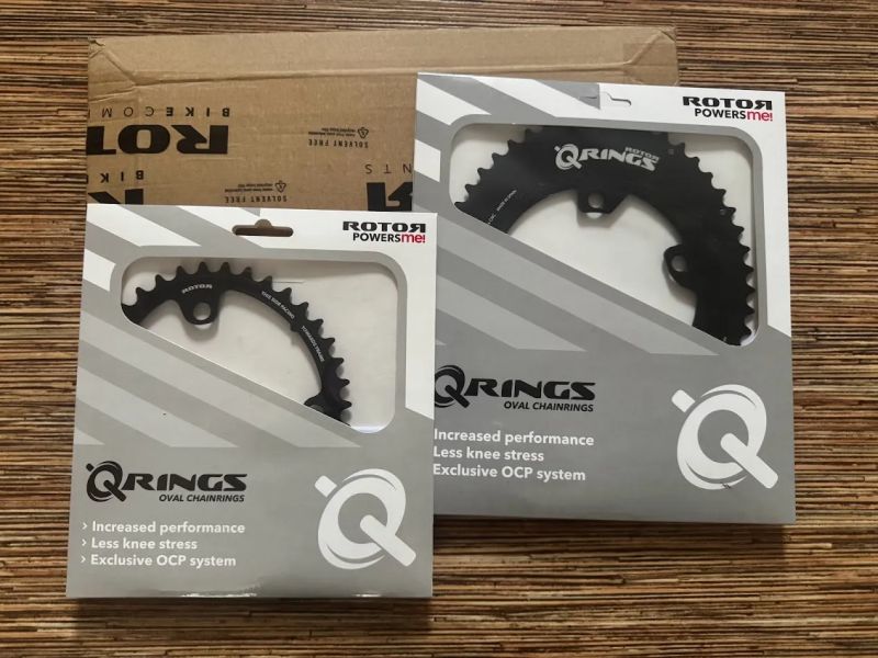 ROTOR Q Rings SRAM AXS 107 BCD 12speed oval 