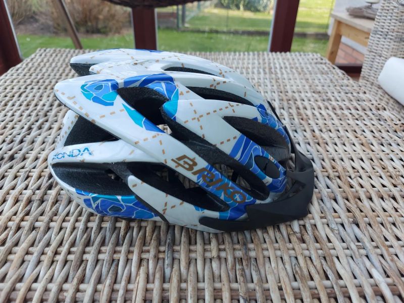 Cyklistická přilba Briko Zonda vel M 54-58cm