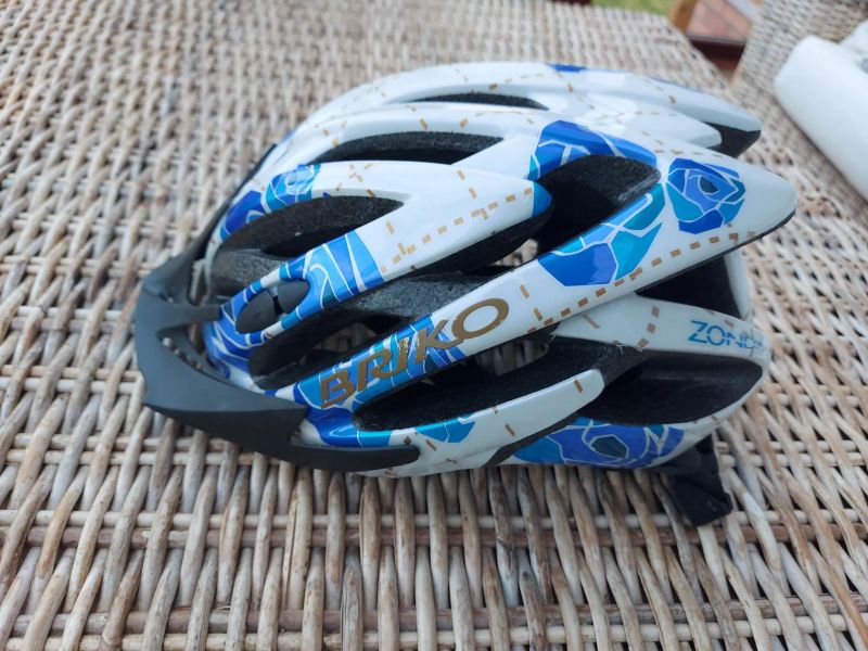 Cyklistická přilba Briko Zonda vel M 54-58cm