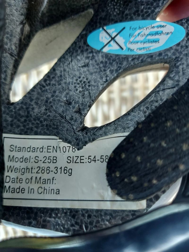 Cyklistická přilba Briko Zonda vel M 54-58cm