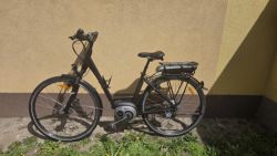 Elektrokolo Campus 28" Bosch Active 400Wh 20" Lady černá