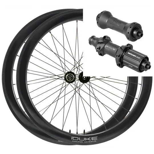 DUKE Baccara Ultra 48 SLR 2 s náboji DT Swiss 180 EXP DISC ROAD keramika