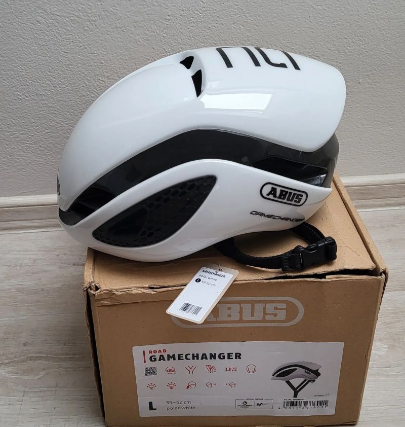 Nová helma ABUS GAMECHANGER vel. 59-62