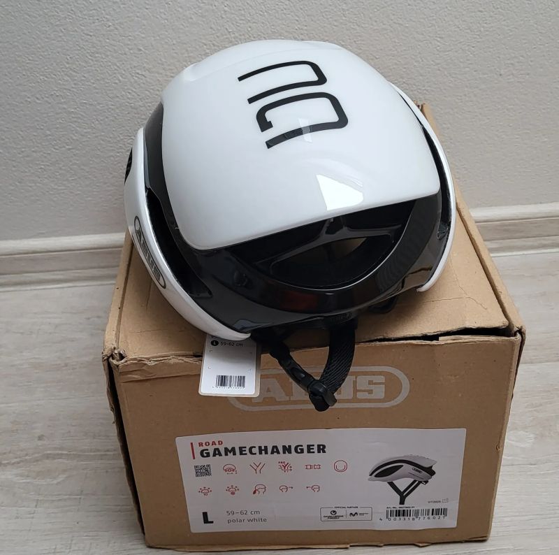 Nová helma ABUS GAMECHANGER vel. 59-62