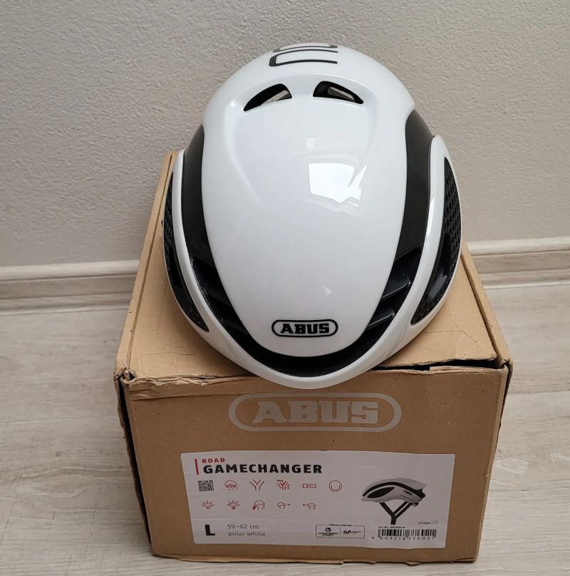 Nová helma ABUS GAMECHANGER vel. 59-62