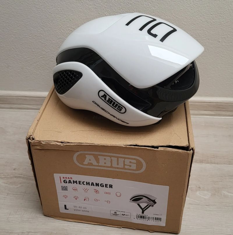 Nová helma ABUS GAMECHANGER vel. 59-62