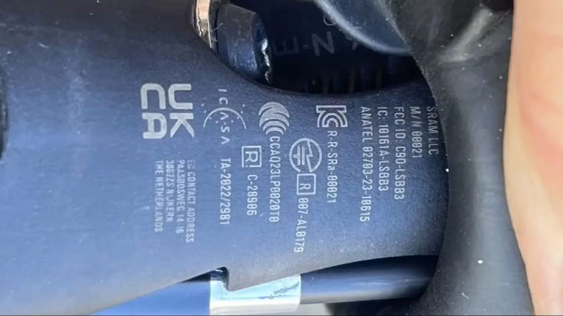 Sram Force AXS D2 brzdy+řazení