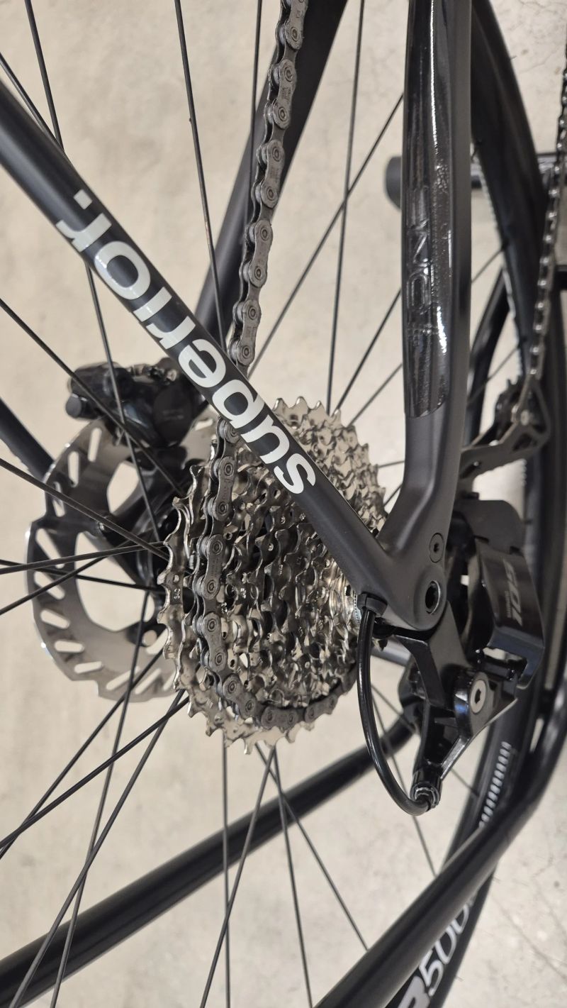 Superior RR 9.4 Nové kolo 