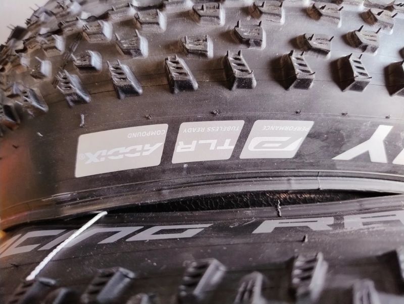 Schwalbe Racing Ray + Racing Ralph TLR