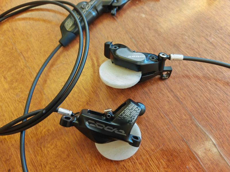 Sram CODE RS / ZÁNOVNÍ