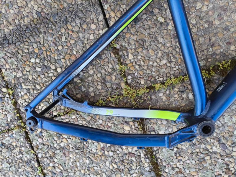 MTB HT rám Rockrider XC 100 vel.L