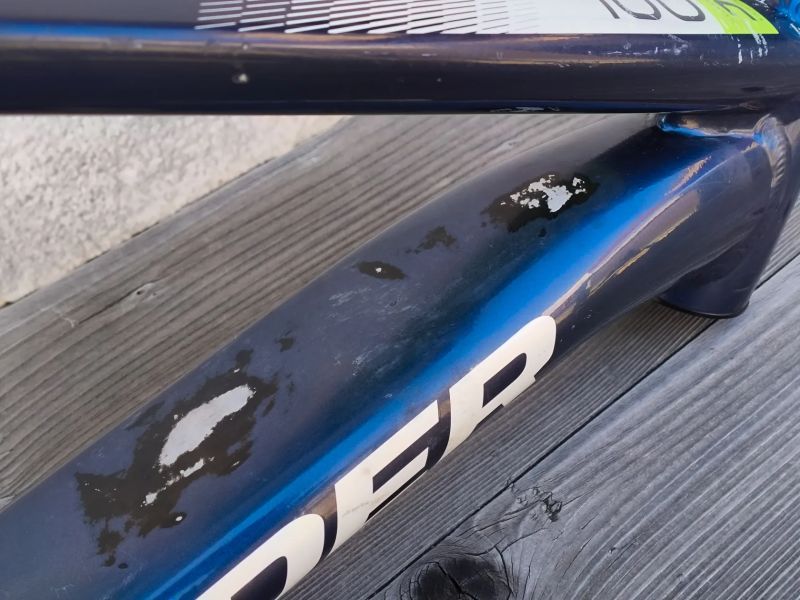 MTB HT rám Rockrider XC 100 vel.L