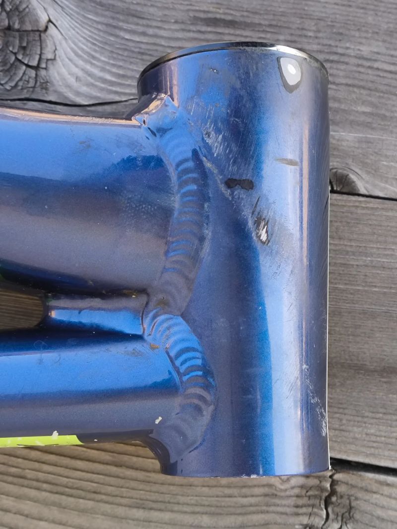 MTB HT rám Rockrider XC 100 vel.L