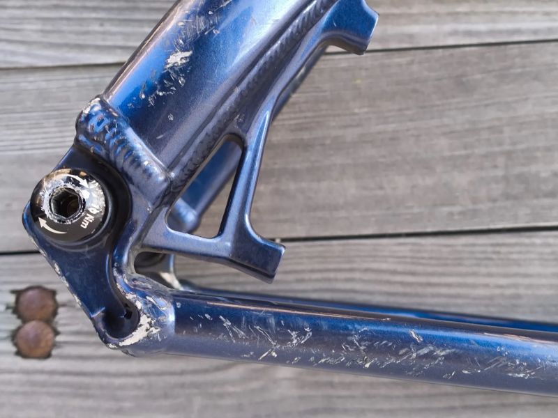 MTB HT rám Rockrider XC 100 vel.L