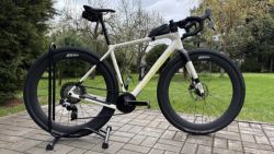 Gravel bike Orbea TERRA M31eTEAM velikost M