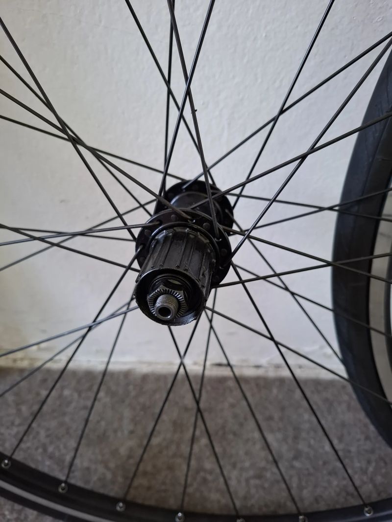 Nova kola Oxygen RM-R17 + Pirelli P7