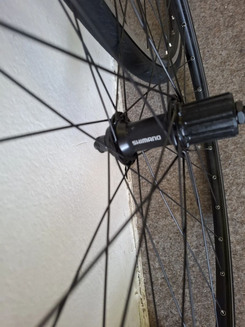 Nova kola Oxygen RM-R17 + Pirelli P7