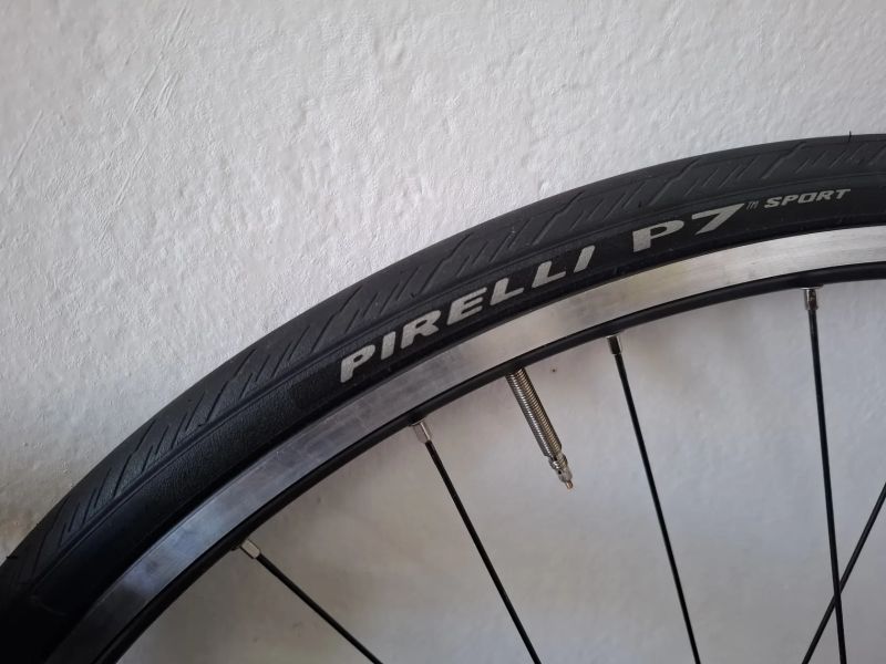 Nova kola Oxygen RM-R17 + Pirelli P7