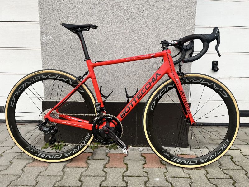 Bottecchia - carbon, wattmetr, 12 elektrika