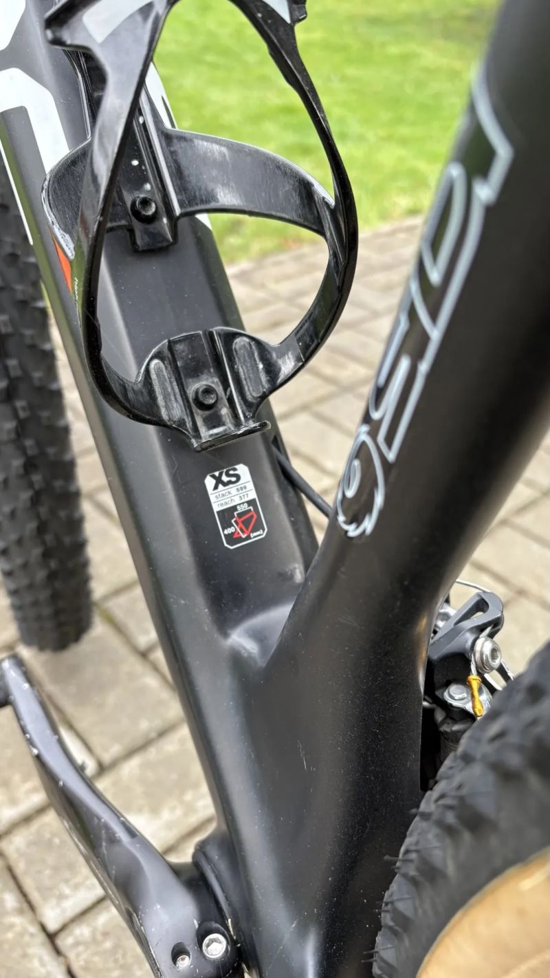 BMC Team Elite 02 velikost XS