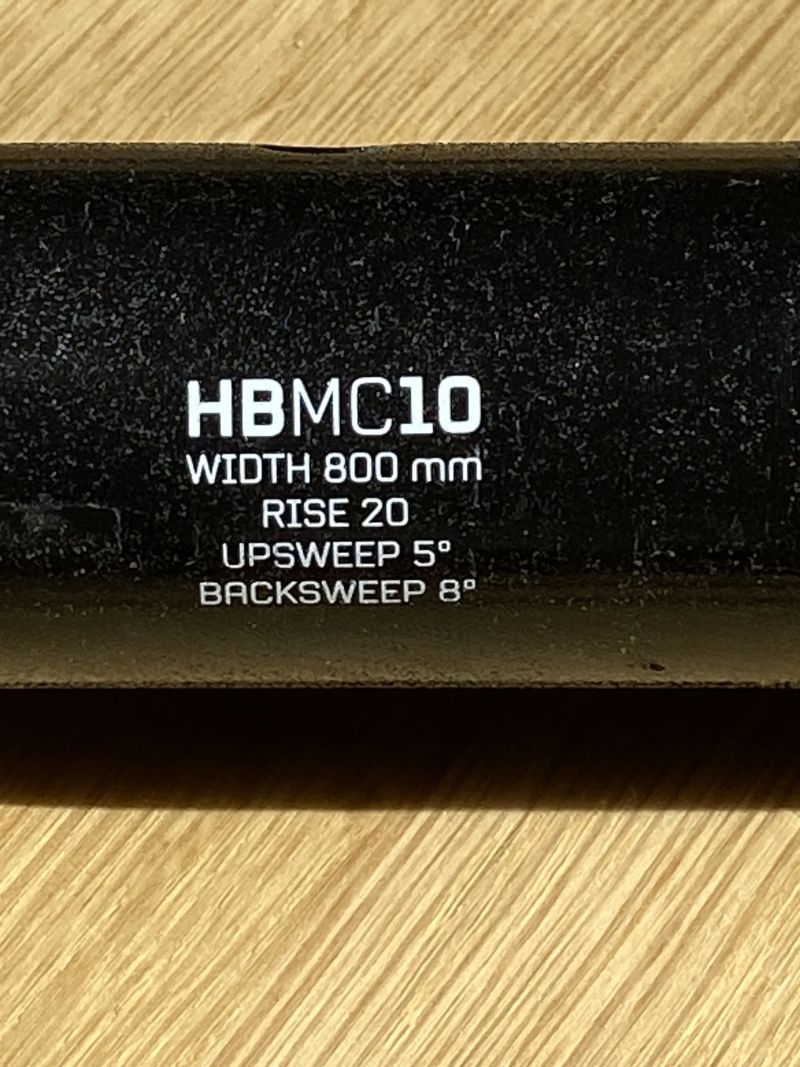 ORBEA MC10 800mm 20mm RISE NOVÁ KARBONOVÁ ŘIDÍTKA PRO E-BIKE / ENDURO