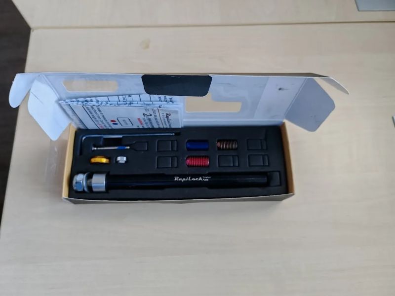 Pevné osy Rapilock k vozílkům 2kusy