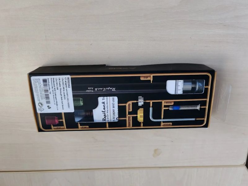 Pevné osy Rapilock k vozílkům 2kusy