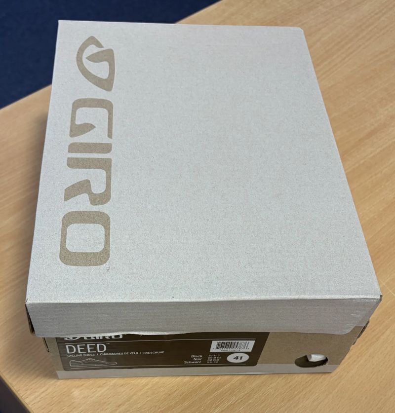 Cyklistické boty Giro Deed