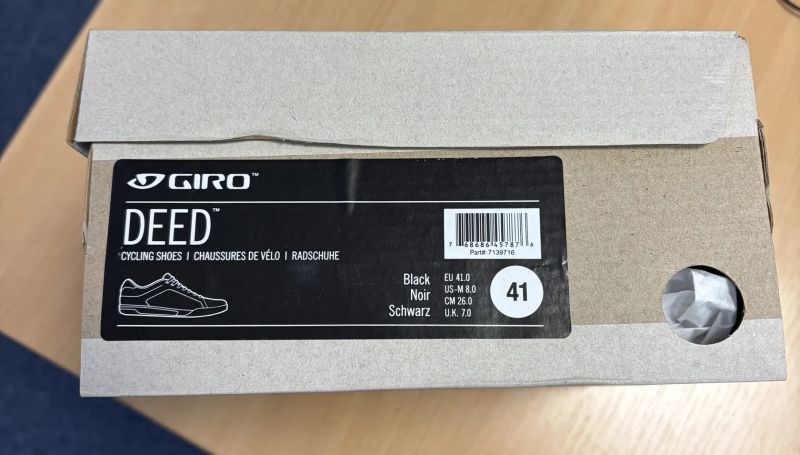 Cyklistické boty Giro Deed