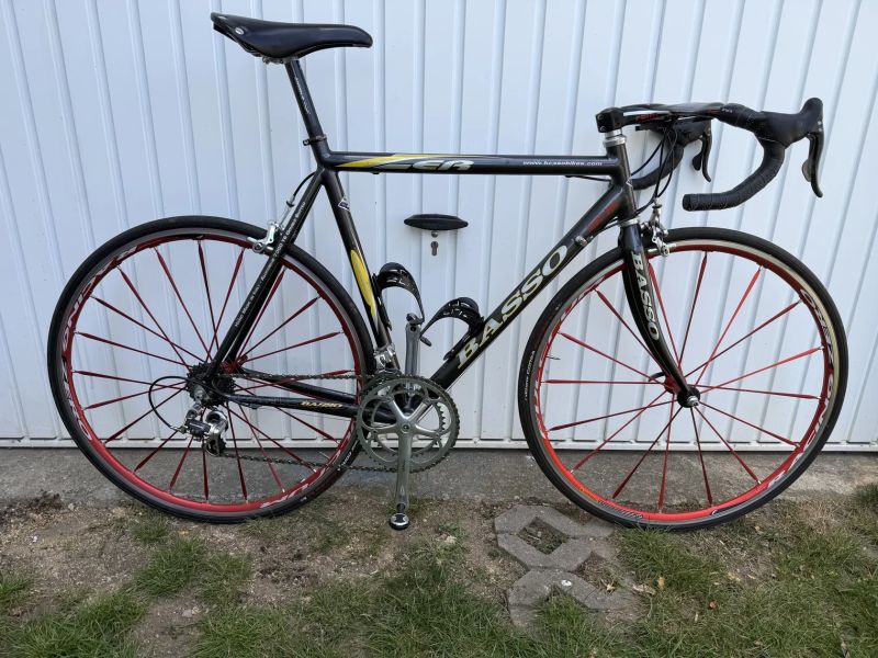 Prodám pěkné Basso ER na recordu