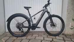 Cube Cube Reaction Hybrid RACE 750 grey´n´metal, 2023/2024