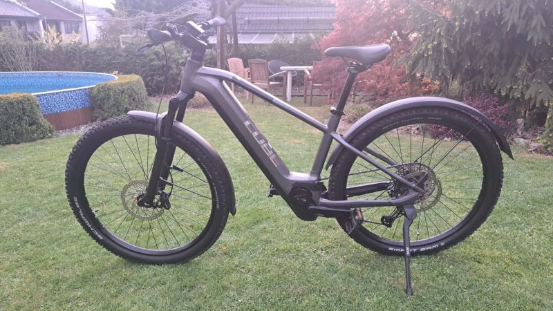 Cube Cube Reaction Hybrid RACE 750 grey´n´metal, 2023/2024