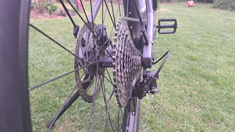 Cube Cube Reaction Hybrid RACE 750 grey´n´metal, 2023/2024