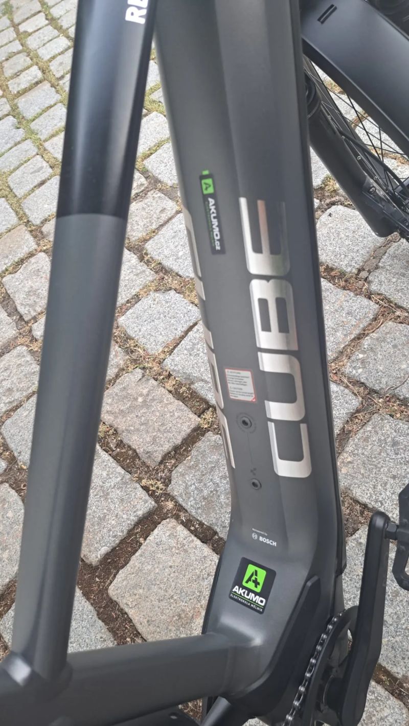 Cube Cube Reaction Hybrid RACE 750 grey´n´metal, 2023/2024