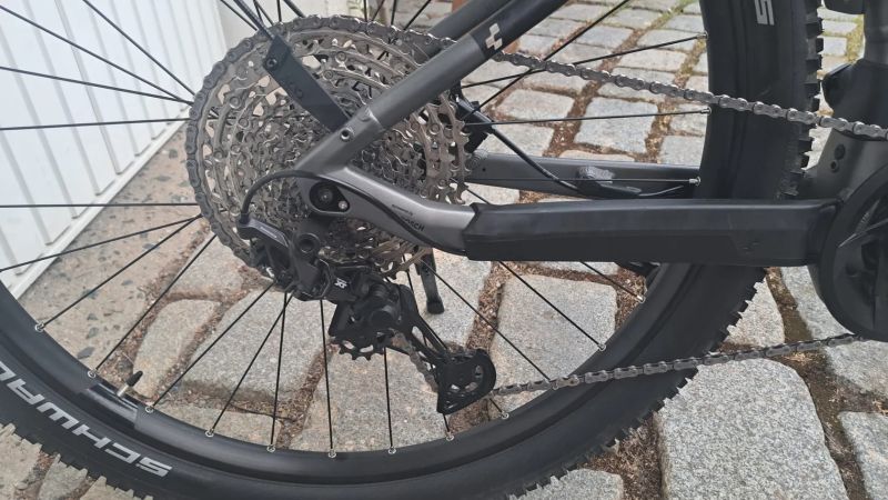 Cube Cube Reaction Hybrid RACE 750 grey´n´metal, 2023/2024